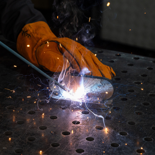 Электроды DER-3, диам. 3 мм, 5 кг, рутиловое покрытие Denzel по ценам производителя в Воронеже с доставкой по всей России