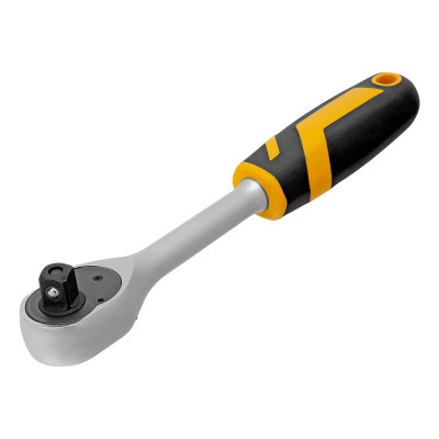 Ключ-трещотка 1/2", 90 зубьев, с быстрым сбросом, CrV Denzel по ценам производителя в Воронеже с доставкой по всей России