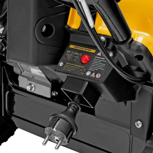 Бензиновая снегоуборочная машина SB 460 E, 99cc, эл.старт, шнек SnowCrusher Denzel по ценам производителя в Воронеже с доставкой по всей России