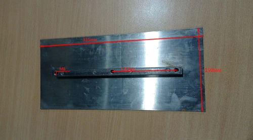 Комплект лопастей (лезвий) 4шт для затирочных машин DMR1000 (Blade) по ценам производителя в Воронеже с доставкой по всей России