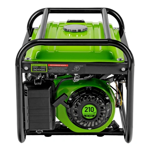 Генератор бензиновый БС-3500, 3.2 кВт, 230В, четырехтактный, 15 л, ручной стартер Сибртех по ценам производителя в Воронеже с доставкой по всей России