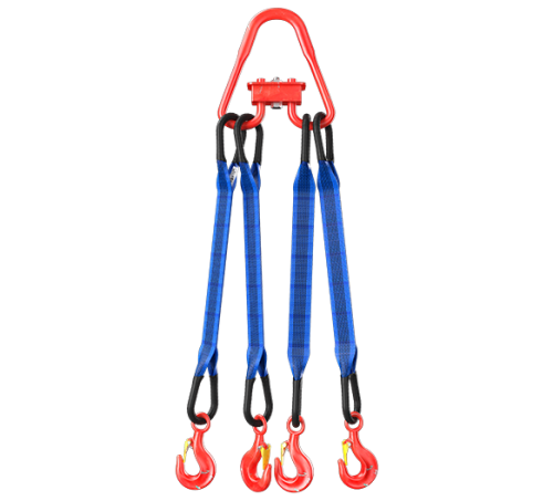 Строп текстильный TOR 4СТ 16,8 т 10,5 м 240 мм по ценам производителя в Воронеже с доставкой по всей России