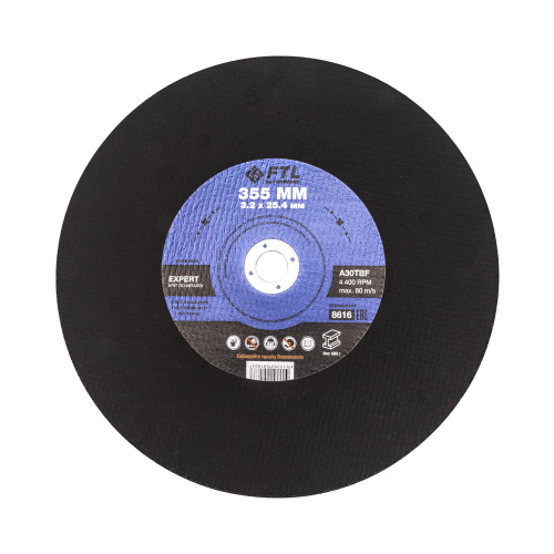 Круг отрезной по металлу FTL Expert 355 х 3,2 х 25,4 мм A30TBF по ценам производителя в Воронеже с доставкой по всей России