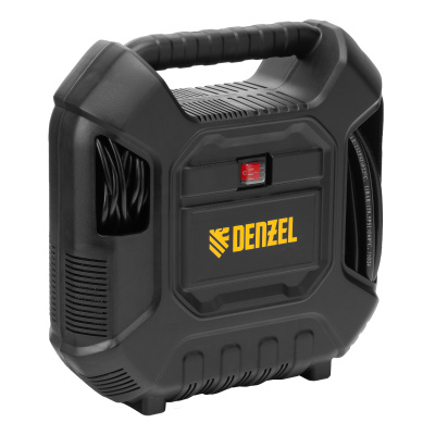 Компрессор воздушный DL1100 1.1 кВт, 180 л/мин, с набором аксессуаров Denzel купить в Москве с доставкой по всей России | ProtosMarket.ru