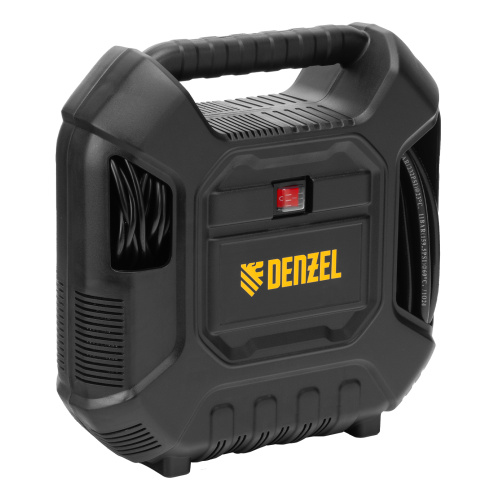 Компрессор воздушный DL1100 1.1 кВт, 180 л/мин, с набором аксессуаров Denzel по ценам производителя в Воронеже с доставкой по всей России