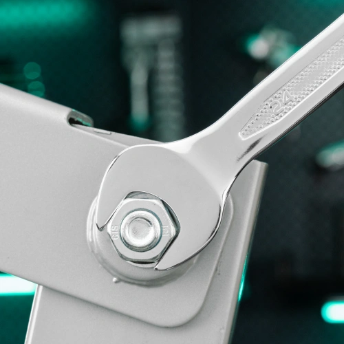 Ключ комбинированный, 24 мм, CrV, антислип Stels по ценам производителя в Воронеже с доставкой по всей России