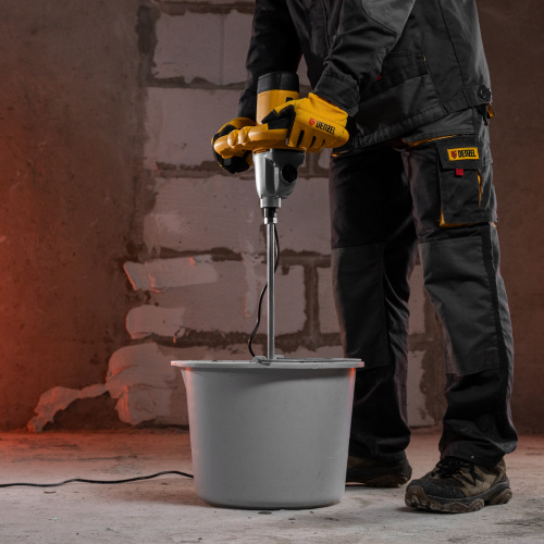 Миксер строительный EM-1-1220, 1220 Вт, 0-480/0-800 об/мин Denzel по ценам производителя в Воронеже с доставкой по всей России