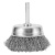 Щетка для дрели, 65 мм, "чашка" со шпилькой, витая проволока Сибртех по ценам производителя в Воронеже с доставкой по всей России