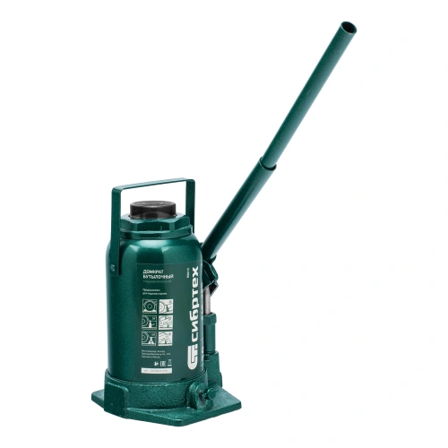 Домкрат гидравлический бутылочный, 30 т, 245-385 мм Сибртех по ценам производителя в Воронеже с доставкой по всей России