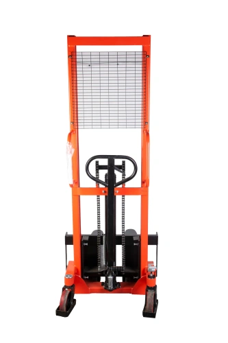 Штабелер гидравлический 1,0 т 1,6 м TOR CTY-E с раздвижными вилами по ценам производителя в Воронеже с доставкой по всей России
