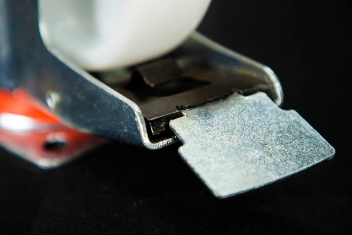 Колесо поворотное полипропилен SRCnb 63 160 мм с торозом (N) по ценам производителя в Воронеже с доставкой по всей России