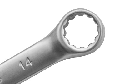 Ключ комбинированный, 14 мм, CrV, матовый хром Matrix по ценам производителя в Воронеже с доставкой по всей России