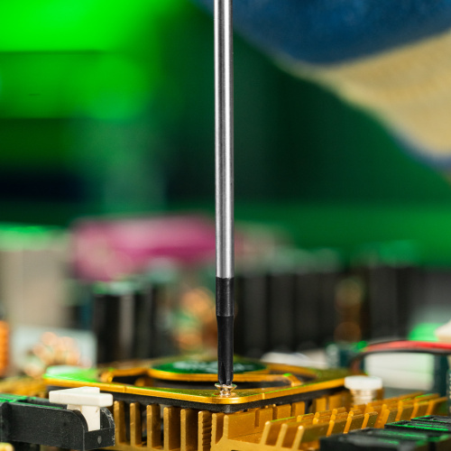 Набор отверток для точных работ универсальный, 8 шт, Crv Сибртех по ценам производителя в Воронеже с доставкой по всей России