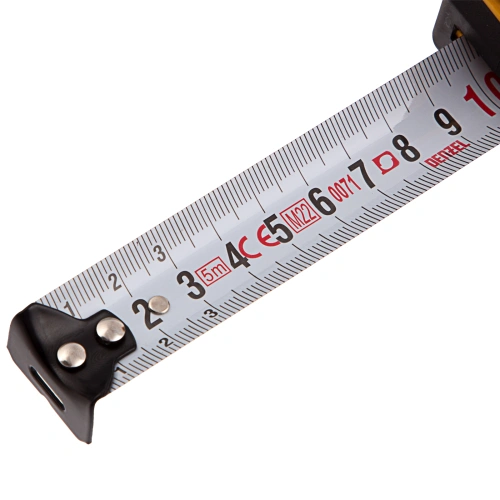 Рулетка 5м х 25мм, двухкомп. корпус, кнопка-пауза Denzel по ценам производителя в Воронеже с доставкой по всей России