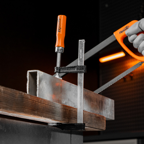 Струбцина F-образная, 150 х 50 мм Sparta по ценам производителя в Воронеже с доставкой по всей России