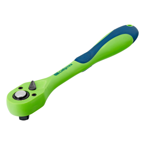 Ключ-трещотка 1/2", CrV, 72 зуба, с быстрым сбросом Сибртех по ценам производителя в Воронеже с доставкой по всей России