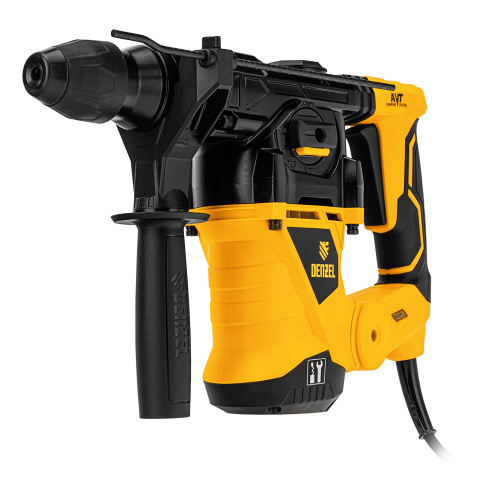 Перфоратор электрический RHV-1250-30, SDS-plus, 1250 Вт, 5 Дж, 3 плюс 1 режим Denzel по ценам производителя в Воронеже с доставкой по всей России