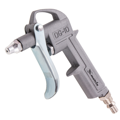 Набор пневмоинструмента, 5 предметов, быстросъемное соединение, краскораспылитель с нижним бачком Matrix по ценам производителя в Воронеже с доставкой по всей России