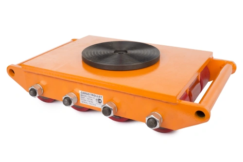 Роликовая платформа поворотная TOR CRA-12 г/п 18 т (N) (без ручки) по ценам производителя в Воронеже с доставкой по всей России