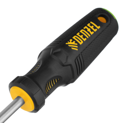 Отвертка PZ3x150 мм, CrV, трехкомпонентная рукоятка Denzel по ценам производителя в Воронеже с доставкой по всей России