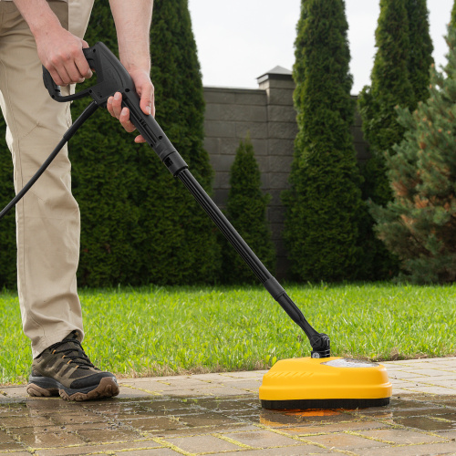 Очиститель поверхностей, насадка для моечных машин высокого давления Denzel по ценам производителя в Воронеже с доставкой по всей России