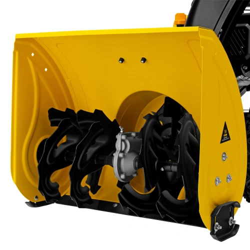 Бензиновая снегоуборочная машина SBM 610S PRO, 212 cc, электростартер, фара, обогрев Denzel по ценам производителя в Воронеже с доставкой по всей России