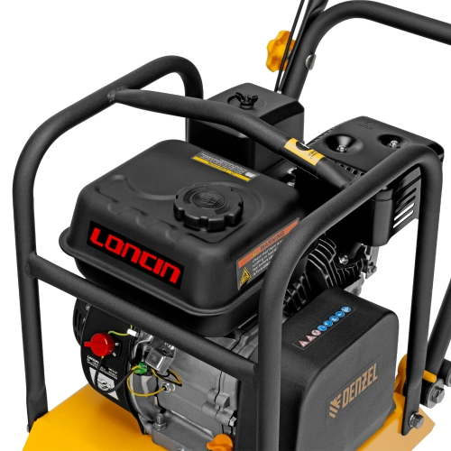 Виброплита бензиновая VC-12, 12 кН, 45*35 см, 196 см3 Denzel по ценам производителя в Воронеже с доставкой по всей России