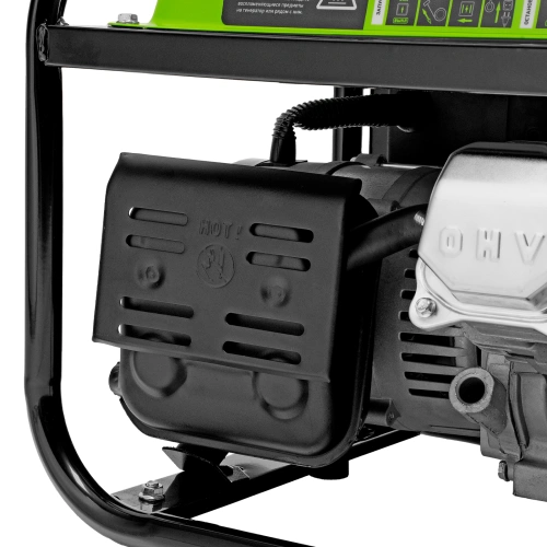 Генератор бензиновый БС-1200, 1 кВт, 230 В, четырехтактный, 5.5 л, ручной стартер Сибртех по ценам производителя в Воронеже с доставкой по всей России