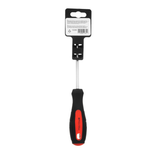 Отвертка Anti-Slip, PH2 х 100 мм, CrV, двухкомпонентная рукоятка Matrix по ценам производителя в Воронеже с доставкой по всей России