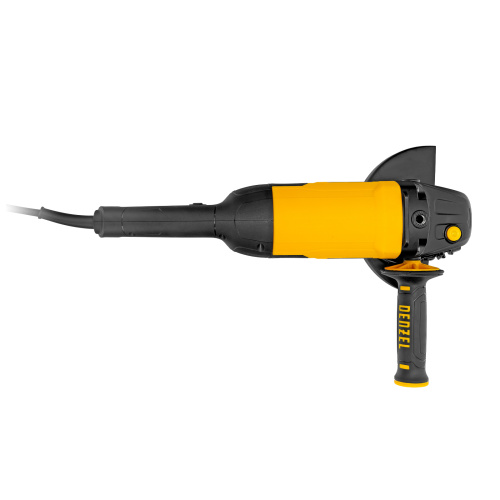 Машина шлифовальная угловая AG180-2000, 2000 Вт, 180 мм, 8500 об/мин Denzel по ценам производителя в Воронеже с доставкой по всей России