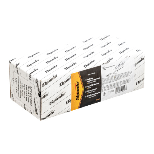 Рубанок, 140 х 45 мм, металлический, малогабаритный Sparta по ценам производителя в Воронеже с доставкой по всей России