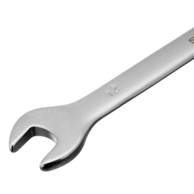 Ключ комбинированный, 12 мм, CrV, матовый хром Stels по ценам производителя в Воронеже с доставкой по всей России