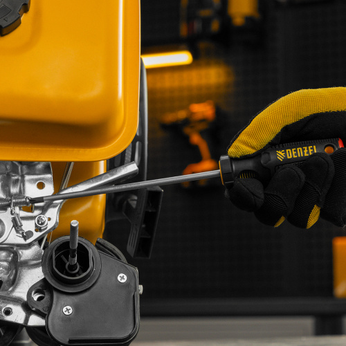 Отвертка, PH1х150 мм, S2, 3к рукоятка Denzel по ценам производителя в Воронеже с доставкой по всей России