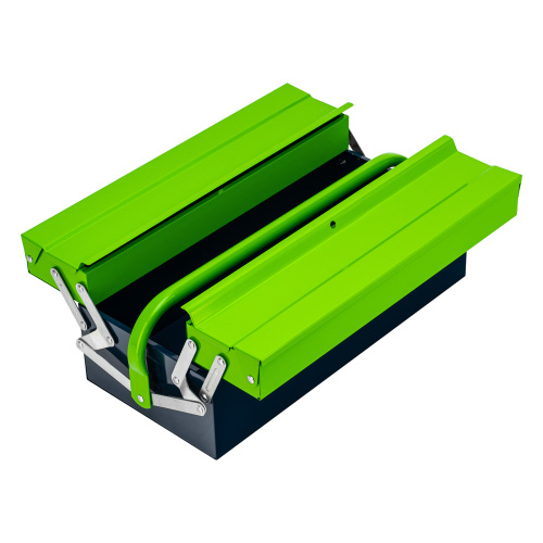 Ящик для инструмента, 430 х 200 х 160 мм, три секции, металлический Сибртех по ценам производителя в Воронеже с доставкой по всей России