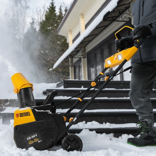 Снегоуборочная машина аккумуляторная, ESB-460-0, Li-Ion, 36В Denzel по ценам производителя в Воронеже с доставкой по всей России