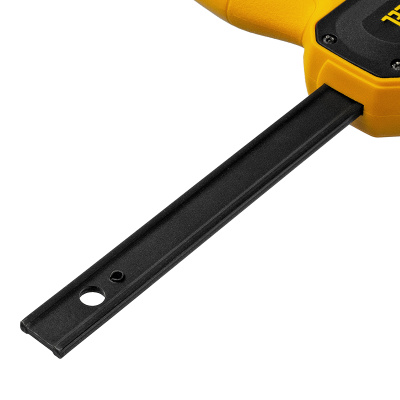 Струбцина F-образная, быстрозажимная, 150 х 80 мм, усиленный нейлоновый корпус Denzel по ценам производителя в Воронеже с доставкой по всей России