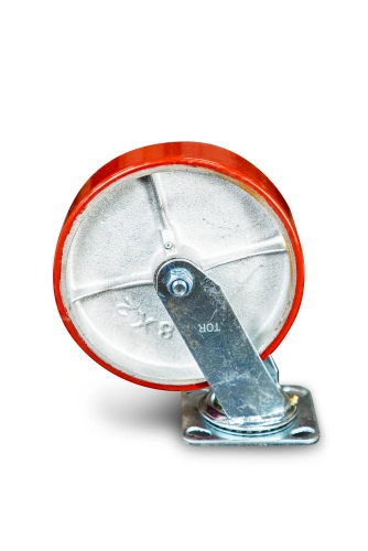 Колесо большегрузное поворотное SCp 80 200 мм полиуретановое (N) по ценам производителя в Воронеже с доставкой по всей России