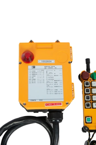 Комплект радиоуправления TOR F24-8S (380В, 8 кнопок) по ценам производителя в Воронеже с доставкой по всей России