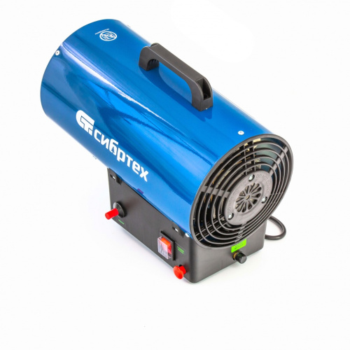 Газовая тепловая пушка СТГ-15, 15 кВт, 500 м3/ч, пропан-бутан Сибртех по ценам производителя в Воронеже с доставкой по всей России