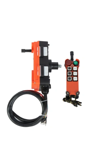 Комплект радиоуправления TOR F24-6S (380В, 6 кнопок) по ценам производителя в Воронеже с доставкой по всей России