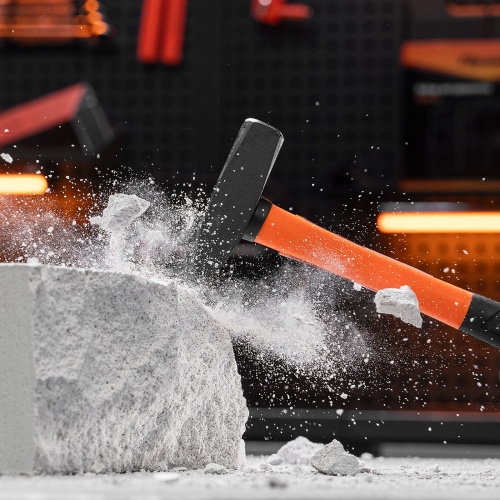 Молоток слесарный, 400 г, фибергласовая обрезиненная рукоятка Sparta по ценам производителя в Воронеже с доставкой по всей России