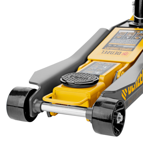 Домкрат гидравлический подкатной, 2/3 т, 98-770 мм, быстрый подъем, низ. подхват, проф, SUV Denzel по ценам производителя в Воронеже с доставкой по всей России