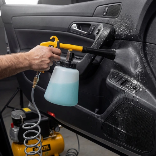 Пистолет для химчистки DC1000, пневматический Denzel по ценам производителя в Воронеже с доставкой по всей России