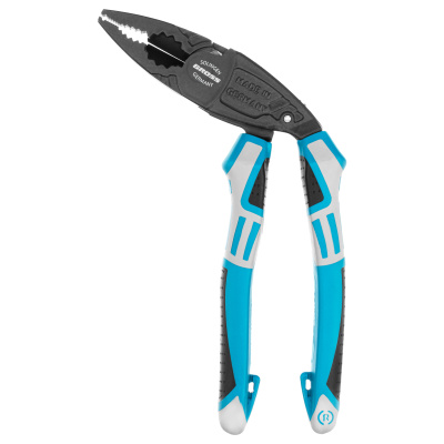 Плоскогубцы комбинированные с изогнутой головой, трехкомпонентные рукоятки, 200 мм Gross по ценам производителя в Воронеже с доставкой по всей России