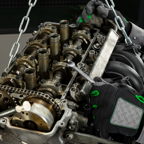 Набор ключей комбинированных 6-32 мм, 26 шт, CrV, матовый хром Stels по ценам производителя в Воронеже с доставкой по всей России