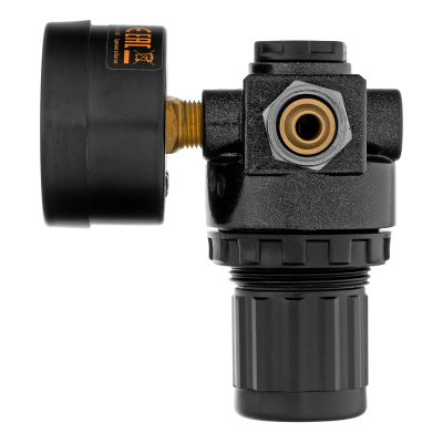 Регулятор давления с манометром R1500, 12 бар, 1/4" Denzel по ценам производителя в Воронеже с доставкой по всей России