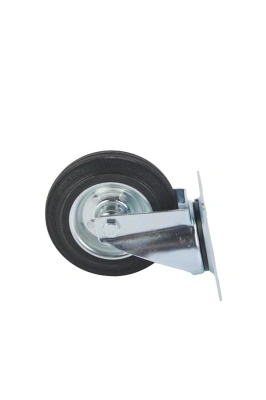 Колесо поворотное усиленное резина SRC 63 160 мм по ценам производителя в Воронеже с доставкой по всей России