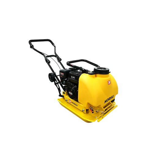 Виброплита бензиновая прямоходная NORSU RF-90TL (колесный комплект, бак для воды) по ценам производителя в Воронеже с доставкой по всей России