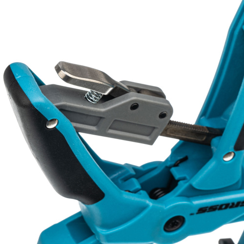 Струбцина клещеобразная 2-1/4, пластиковый корпус, храповой механизм жесткой фиксации, 58 мм Gross по ценам производителя в Воронеже с доставкой по всей России