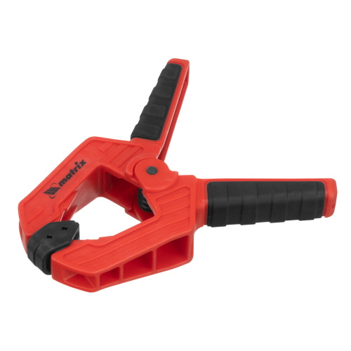 Струбцина клещеобразная 2, усиленная, пластиковый корпус, двухкомпонентные рукоятки, 50 мм Matrix по ценам производителя в Воронеже с доставкой по всей России